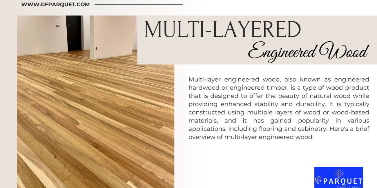 multi-layer engineered wood