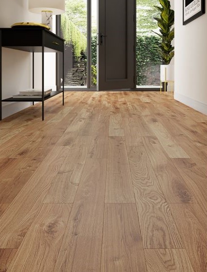 Wide Plank Flooring of wood
