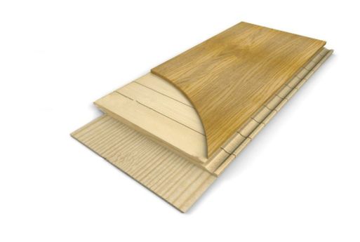 Three-Layer Engineered Wood
