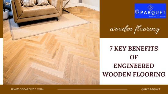Engineered wooden flooring